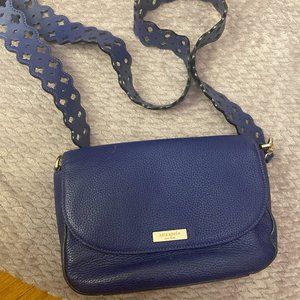 KATE SPADE NY blue crossbody bag